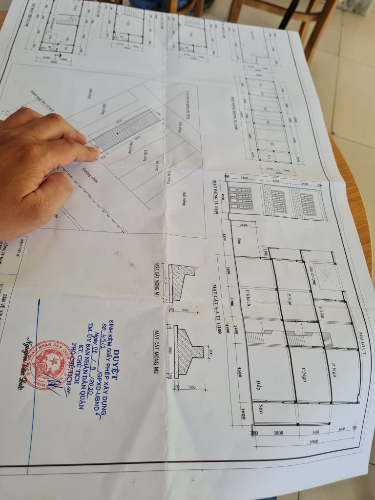 Thủ tục xin phép xây dựng phường Trung Mỹ Tây Quận 12