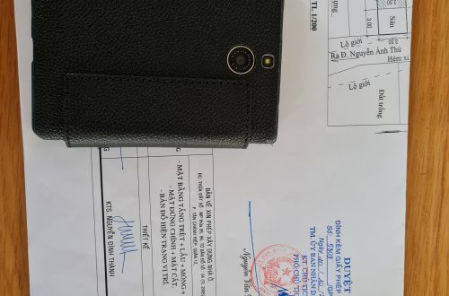 Xin giấy phép xây dựng phường Thới An