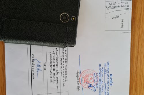 Xin phép xây dựng phường Đông Hưng Thuận